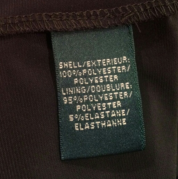 Lauren Ralph Lauren Metallic Dress Gown 12 - Picture 3 of 4